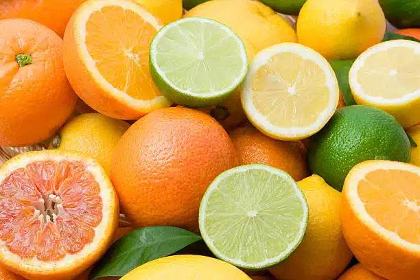 Citrus fruits - vitamin c iv therapy