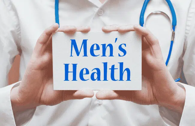 Men's Sexual Health Concept
